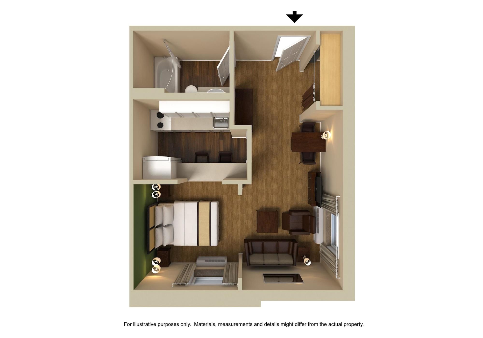 Extended Stay America Suites - Dayton - Fairborn Exteriör bild